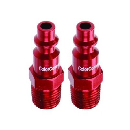 LEGACY PLUG TYPE D RED 1/4" M NPT  (2pk) LMA73440D-2PK